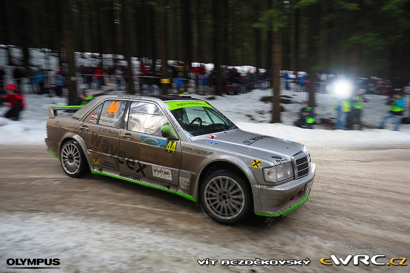 Illustration for article titled Rally photos from beyond the WRC